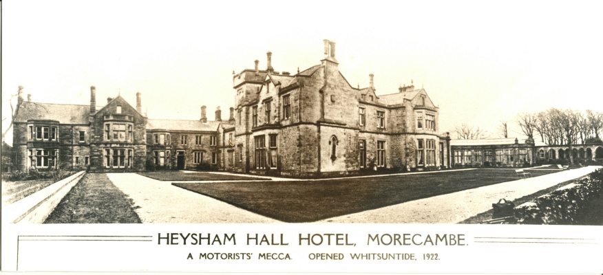 Heysham hall hotel