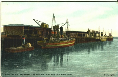 Port of Heysham 1920