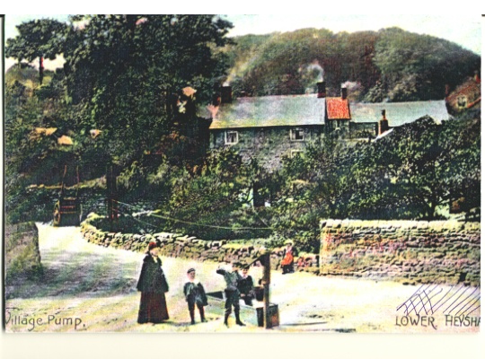 Lower Heysham village pump